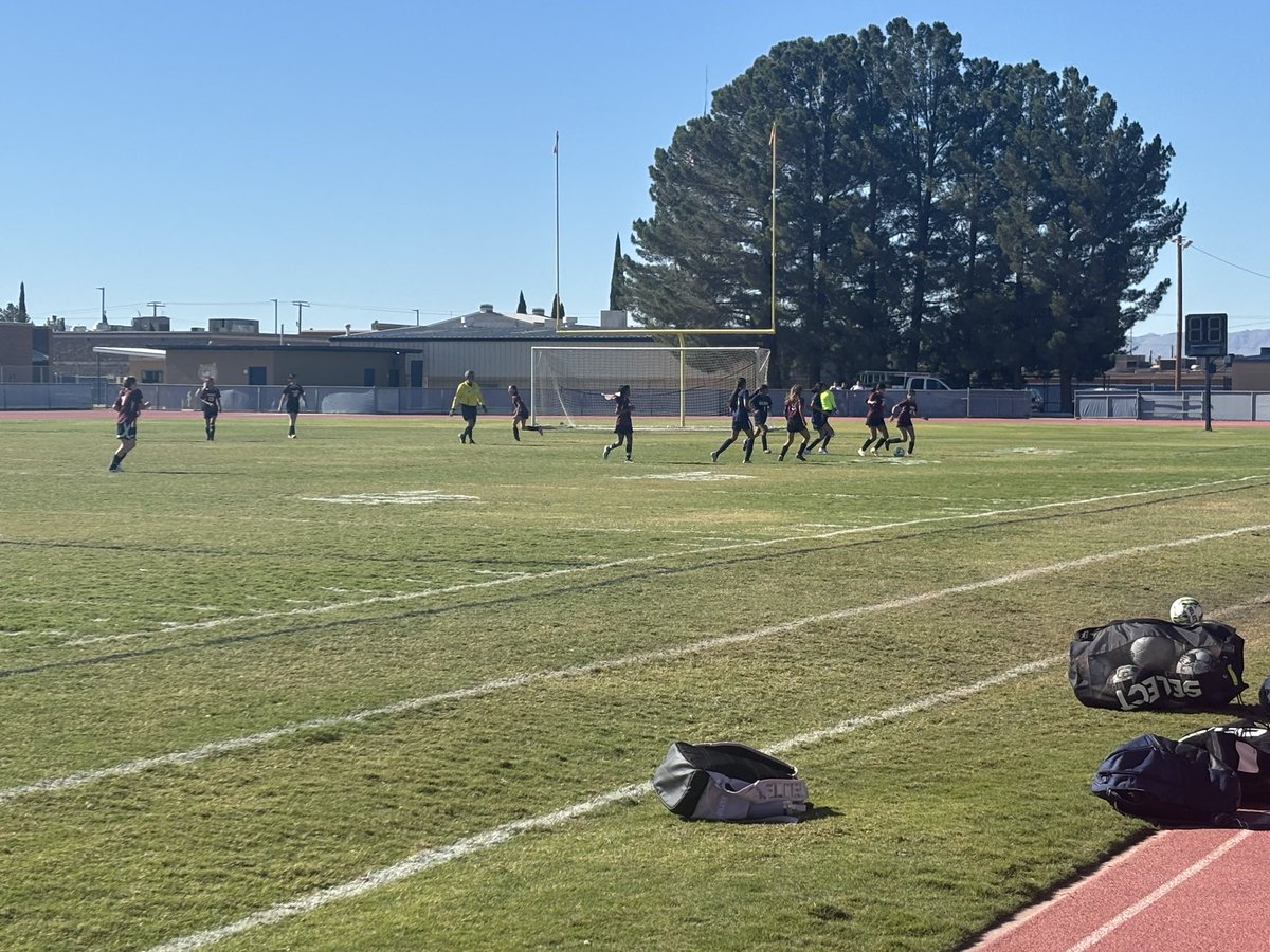 7th grade Girls Soccer taking a 1-0 lead at half time vs Horizon. <a href="/FabensISD/">Fabens Independent School District</a> <a href="/FISD_CI/">FISD C&I</a> <a href="/RogelioSegovi13/">Rogelio Segovia, PhD</a>