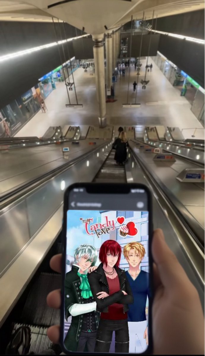 naruniara's tweet image. how i see the world