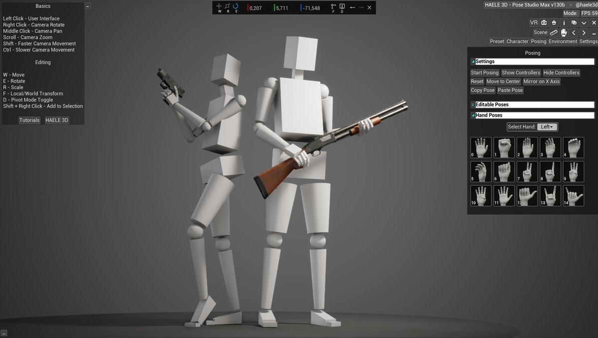 haele3d's tweet image. Jenny from the Block and Donny Cubo are ready for action soon in the upcoming HAELE 3D - Pose Studio Pro - Drawing References.
#drawingreference #figuredrawing #artreference #3Dart #haele3D
#デッサン #ポーズ集 #3Dモデル