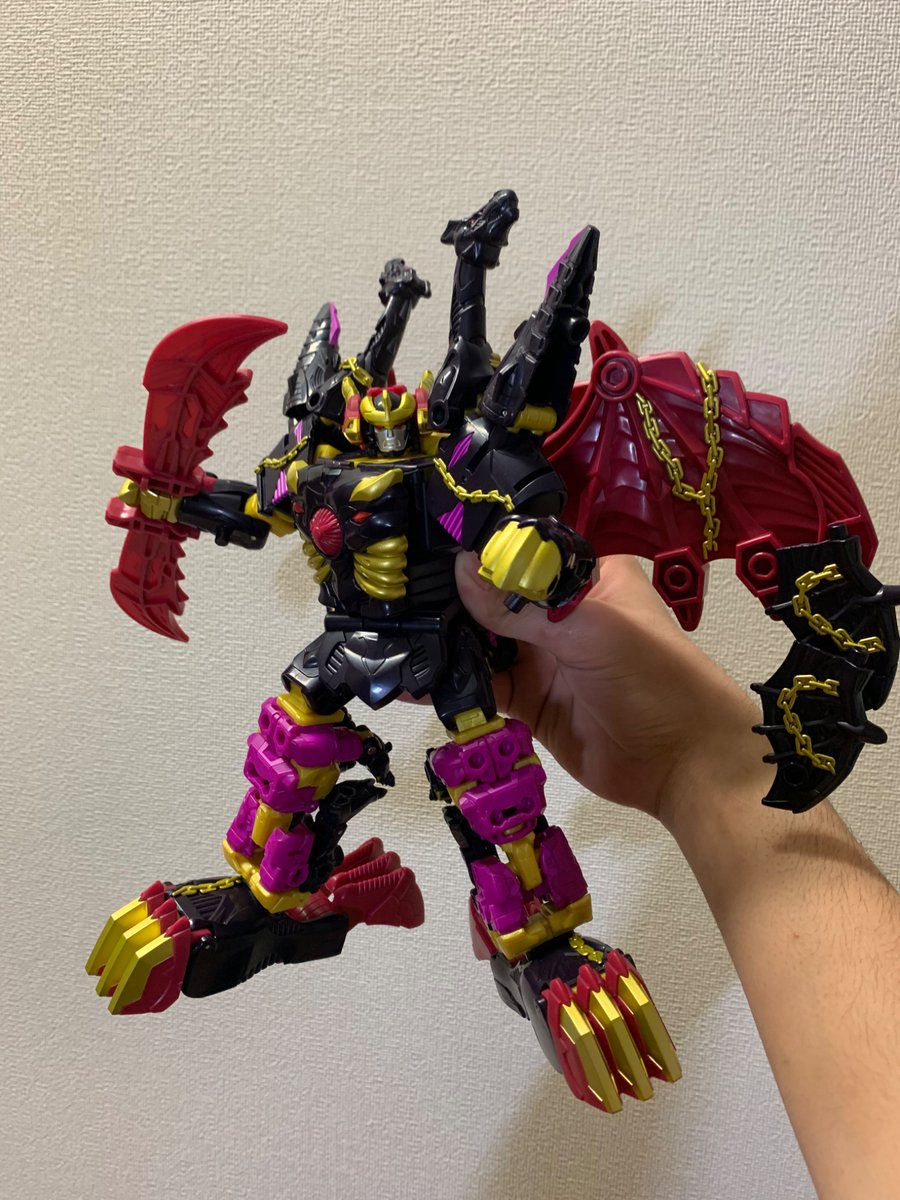 ワールドドラグナス、無事優勝です
#ワイルドキング