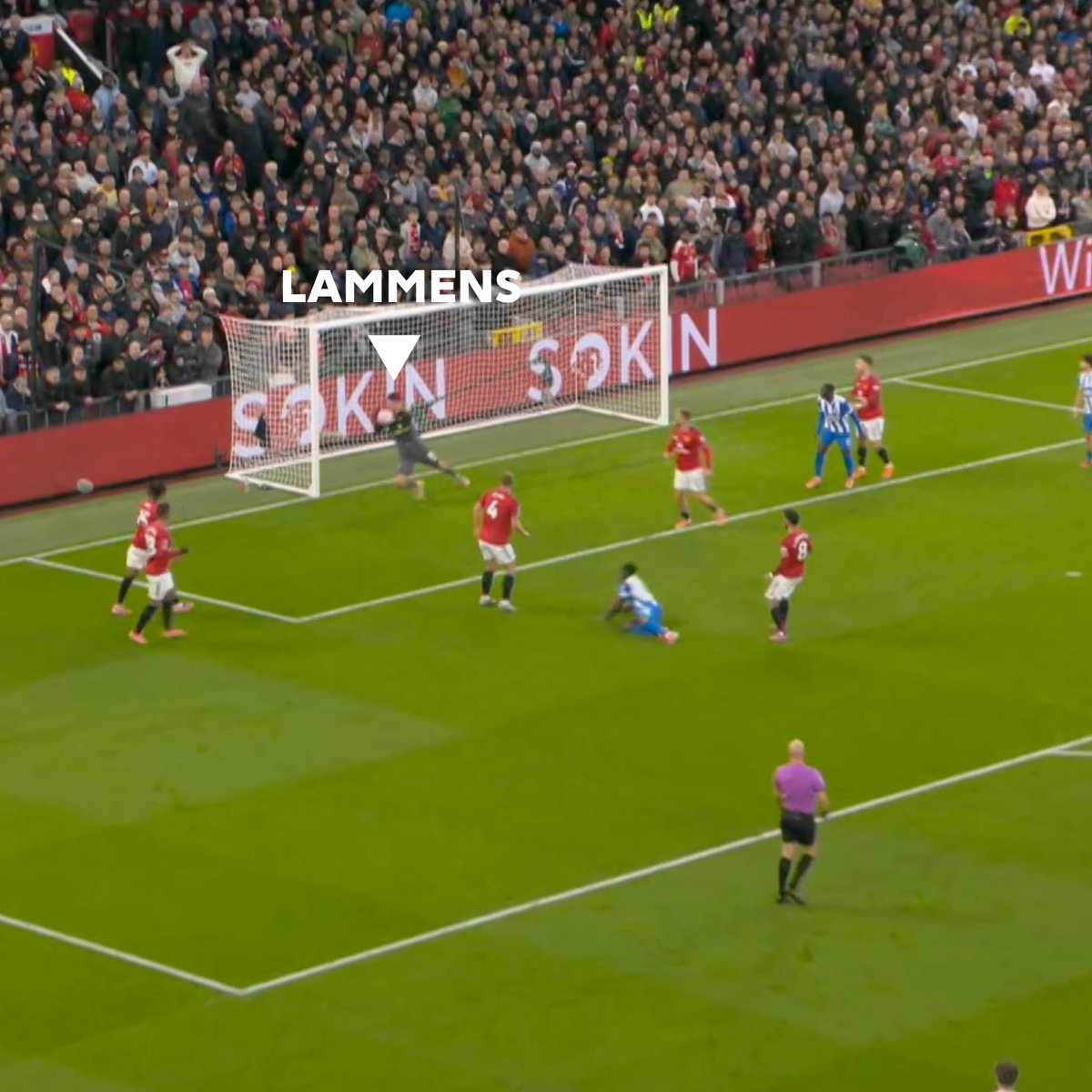 Lammens with a solid save 🧤

#MUNBHA