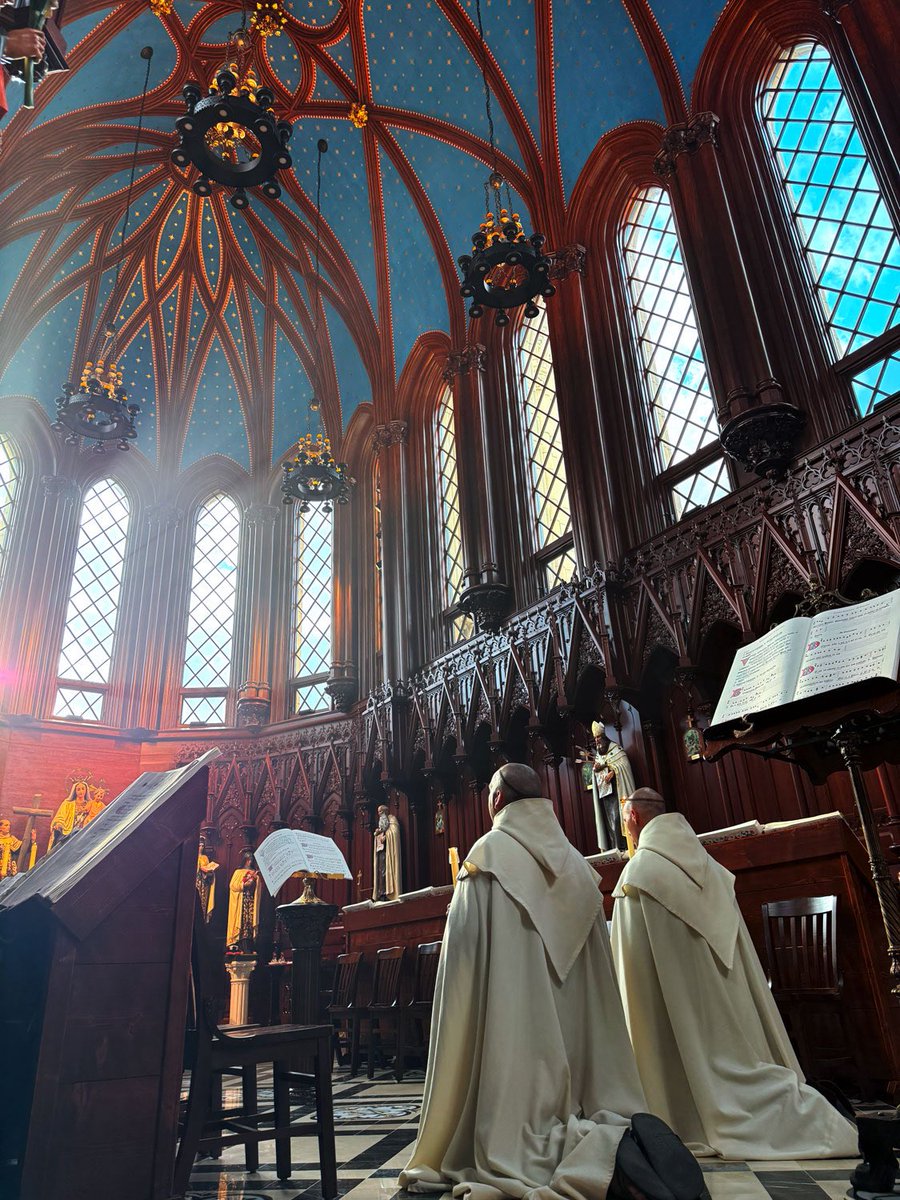 bethecreed's tweet image. This was built in 2025…. In Wyoming… by monks.

Beauty Matters.