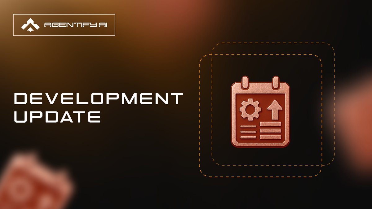 agentifyxyz's tweet image. Development Update
1) Dev Arena
The Proof-of-Concept web app is progressing toward completion. We have successfully integrated the chat interface with our backend coding-capable agents, enabling real-time natural language interactions and live code generation.
Development is…