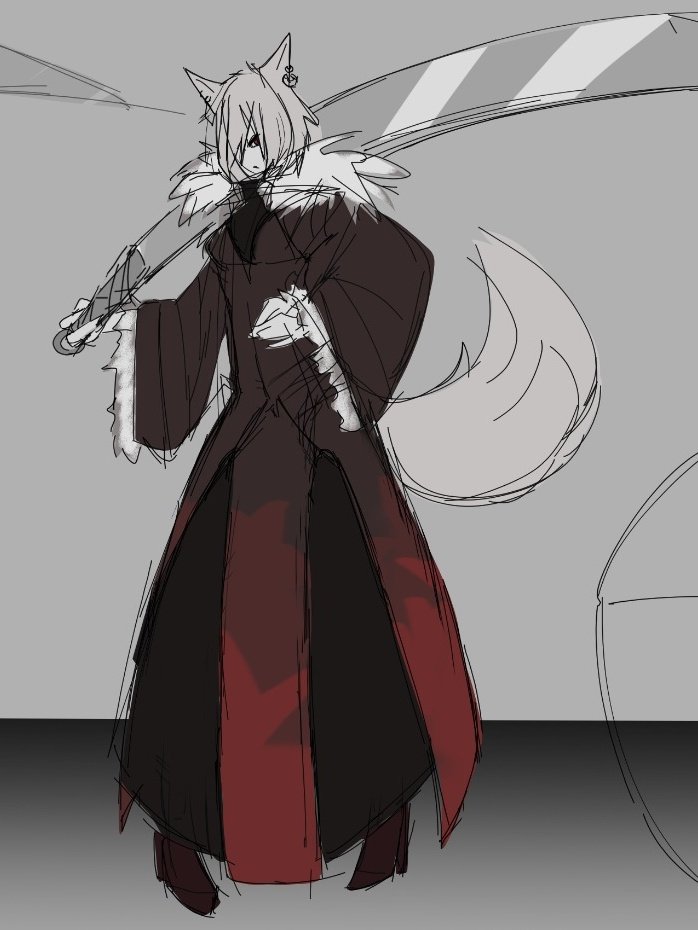 Roby_Mofu's tweet photo. Do you guys fk with this momiji design? 🥀 #東方Projectᅠᅠᅠᅠ https://t.co/m75dmkw66M