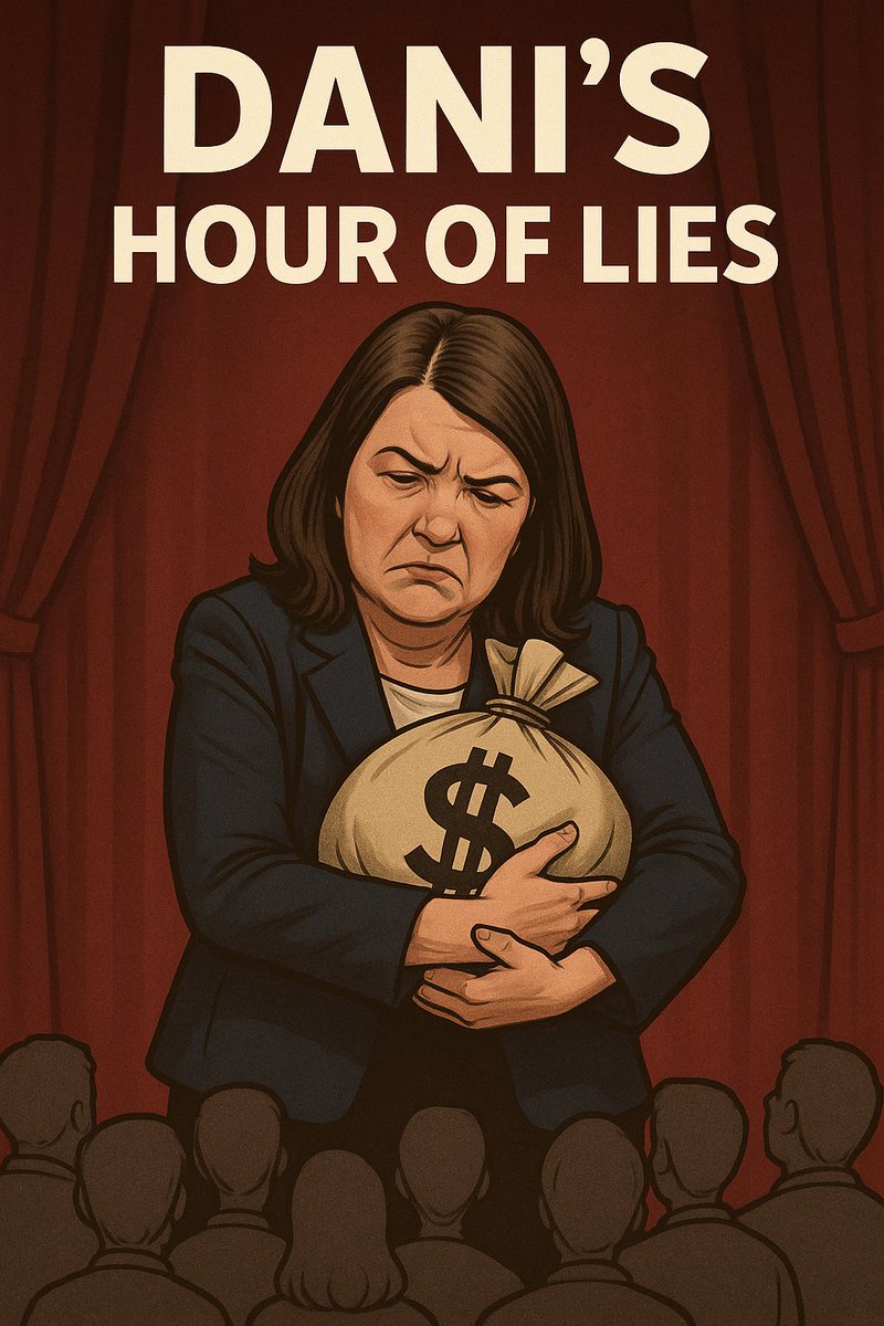 On Dani’s Hour of Lies, she bragged about Alberta’s “strong economy” while defending the lowest minimum wage in Canada.
Six years frozen. Zero empathy. Infinite bullshit.
#abpoli #ableg #HourOfLies