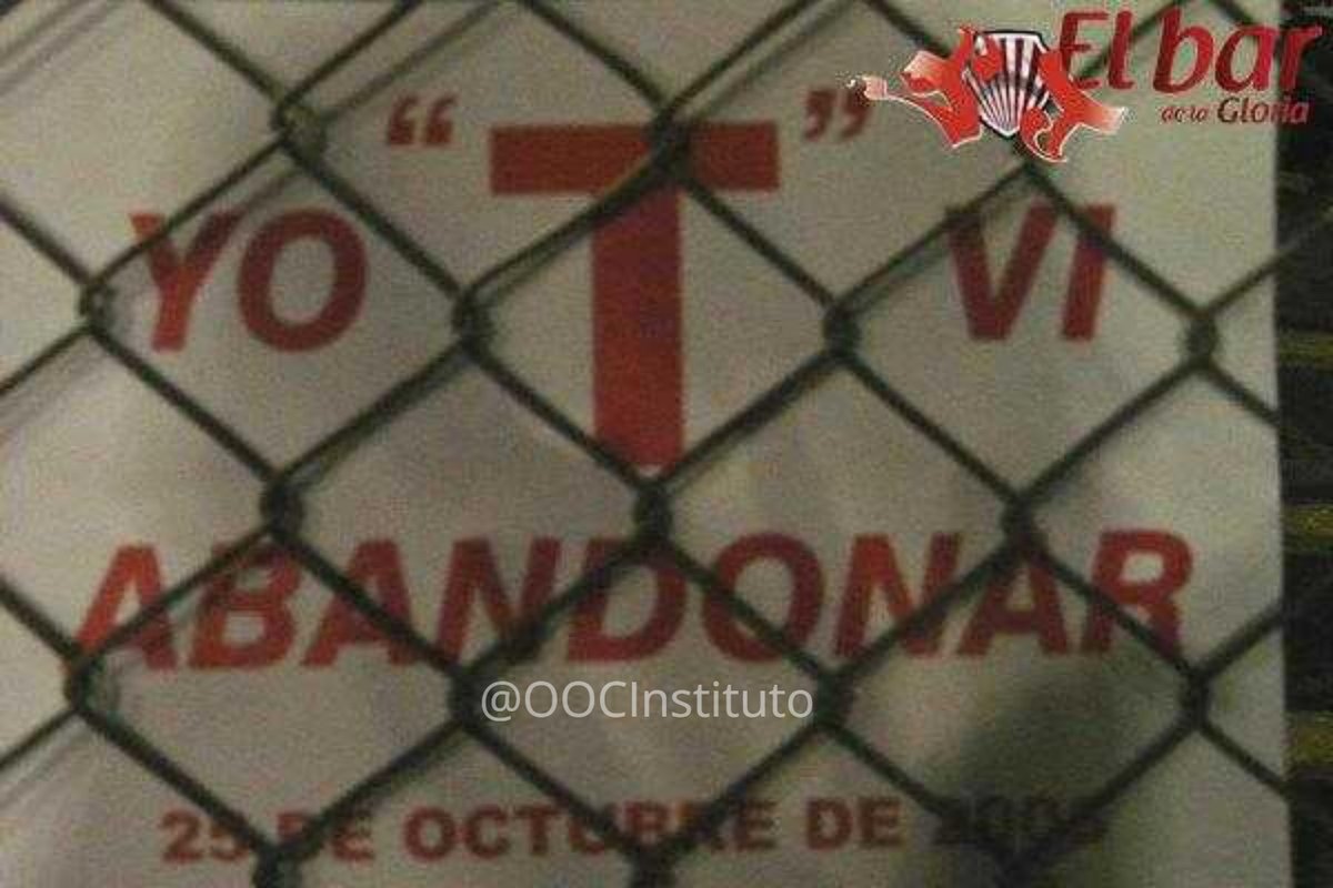 25 de Octubre
Día del Cagón.