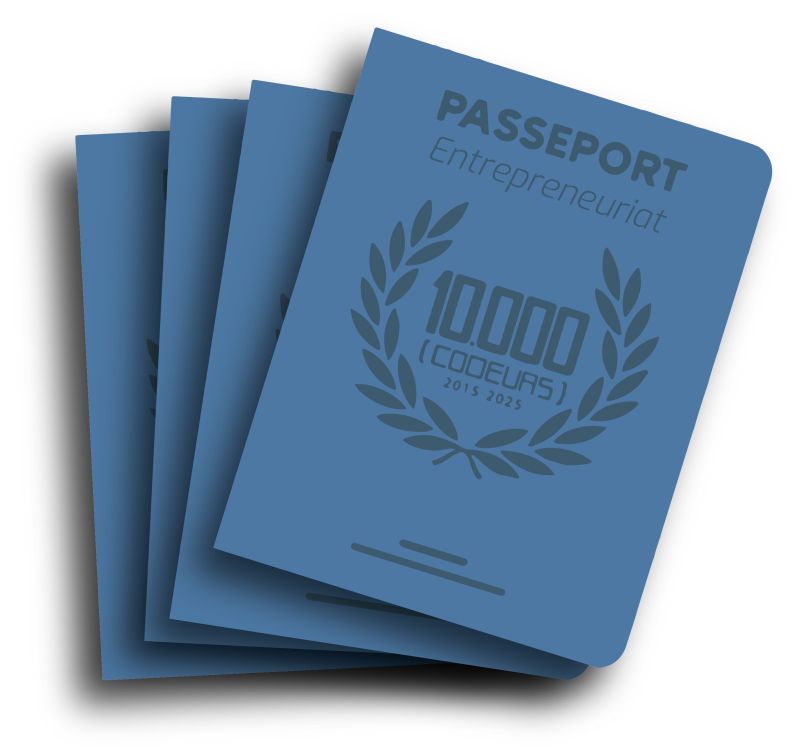 10000codeurs's tweet image. #ENTREPRENEURIAT Voulez-vous aussi entreprendre facilement ?
Le passeport ENTREPRENEURIAT #10000CODEURS témoigne de l'acquisition de fondamentaux en Entrepreneuriat, mais aussi d'aptitudes en Branding et Business Design.
En savoir plus lnkd.in/edwyuX2v
Merci @pinshasa