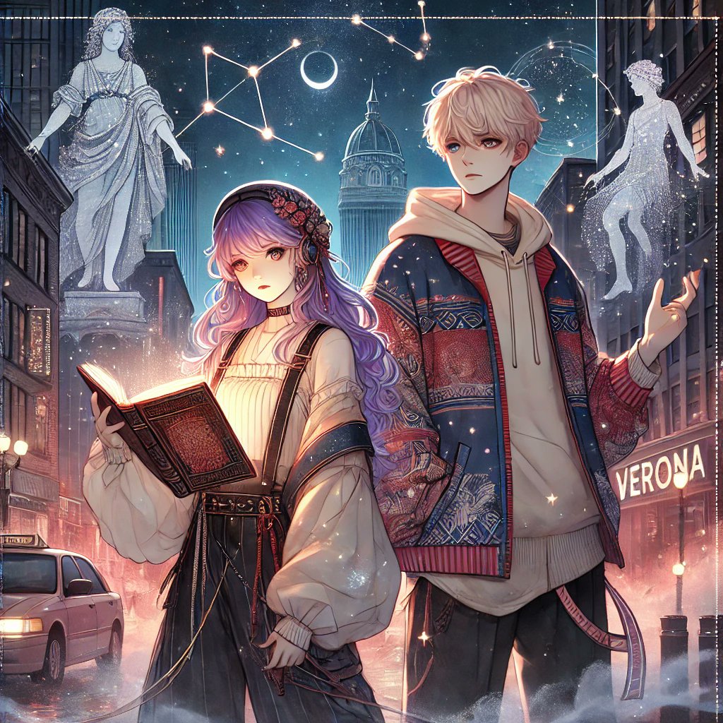 unrealSov's tweet image. I still like using DALL-E at times. The content policy hurdles are epic, but you get imaginative outputs I never get in the new model

Here&apos;s ZU and ORI in NYC, with echoes of Verona around them.