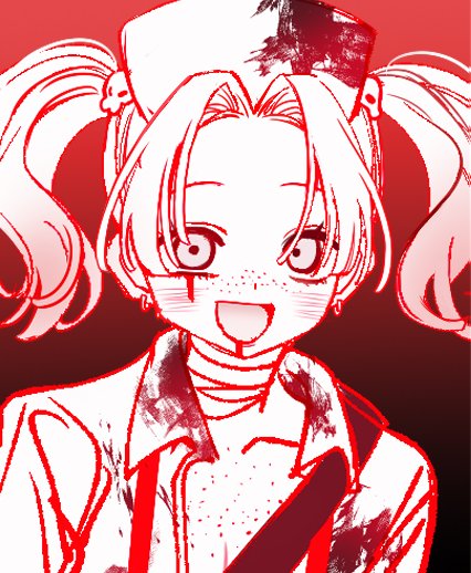 非常想知道鶴学姐是不是白毛

（鶴算鶴含量有​​​）