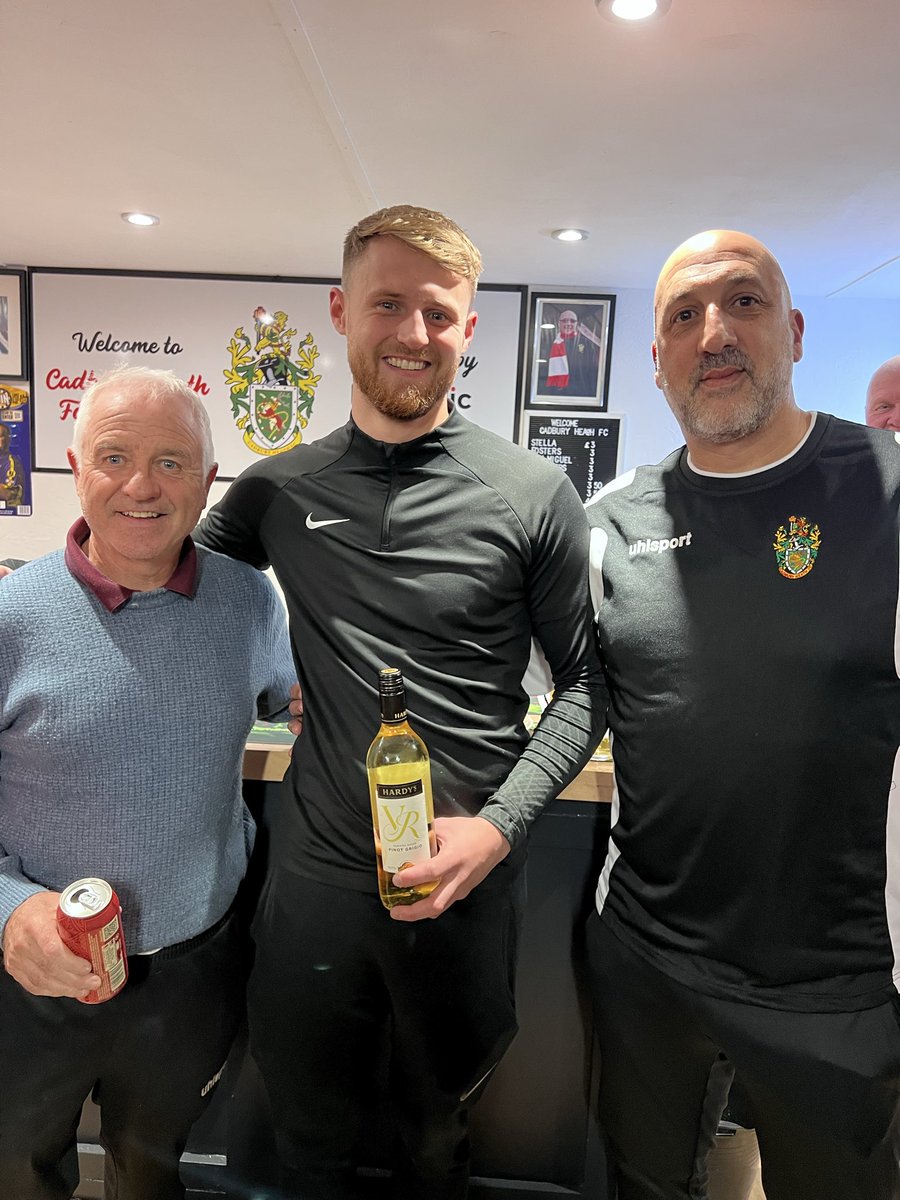Today’s man of the match on his debut is Callum Ball. A great defensive display. 🔴⚪️