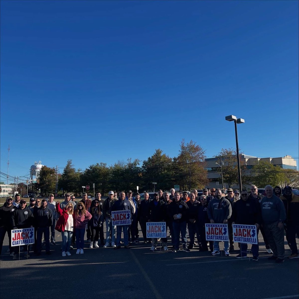 Early voting is now open! Find your nearest polling place &amp; go vote!

Team Jack is out in FORCE across the state today, energized and ready to bring real change to New Jersey! It’s time to make New Jersey affordable! It’s time to win!