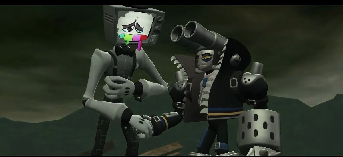 Bonniecansada's tweet photo. We got our yaoi.... But at what cost.

i want to k*ll myself. Im so sad rn.
#smg4gunshow #mrpuzzles #mrwpnz https://t.co/DZ2XL4nfNO
