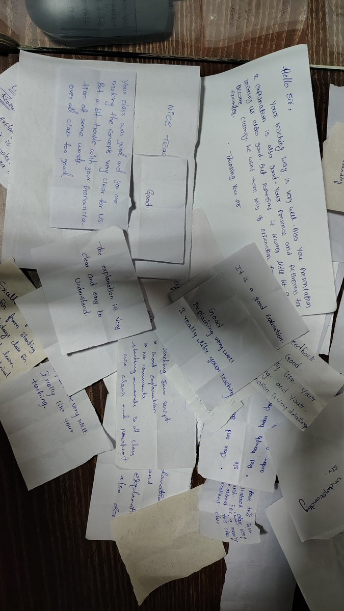 RamaKri85528367's tweet image. "Grateful for my students’ kind feedback! #JavaTrainer"
"Positive vibes from my Java batch feedback today!"
"Happy to see great feedback from my learners!"
"Student success and feedback keep me motivated! #Java"
"Java training feedback made my day! #TeachingLife"