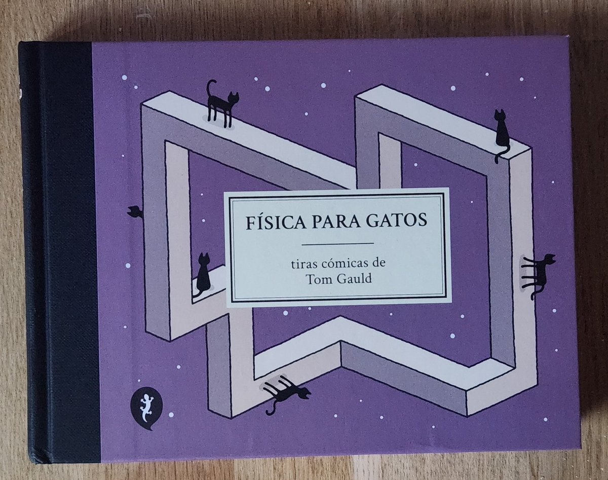 El ingenio y la creatividad de Tom Gauld se despliegan en el mordaz humor con el que dibuja la ciencia en las tiras que componen Física para gatos (traducción <a href="/CarlosMayor/">Carlos Mayor</a>) Imposible no esbozar una carcajada ante el rigor e ironía de sus viñetas. <a href="/SalamandraGraph/">Salamandra Graphic</a>