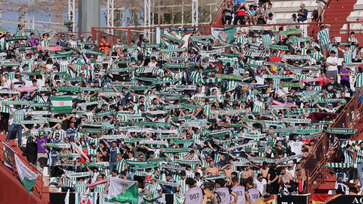 Aquí no se duda. Aquí se rema.

Vamos Córdoba!!!! 💚