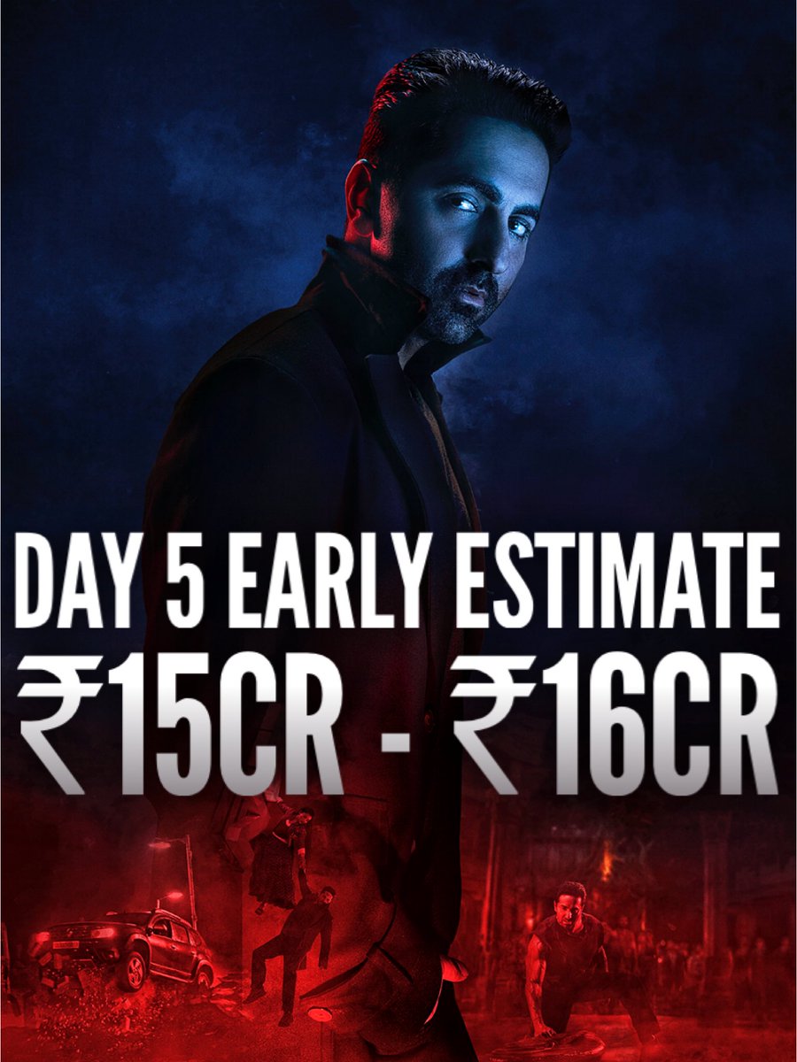 rohitjswl01's tweet image. SOLID SATURDAY….. THAMMA does it in style….. ₹100cr plus as 1st Extended weekend now confirmed ✅…… 

#Thamma #MaddockFilms