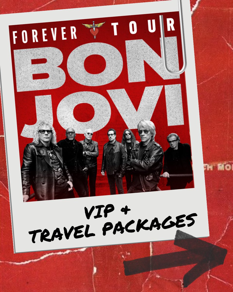 For the Forever Tour, we're offering exclusive ways to get up