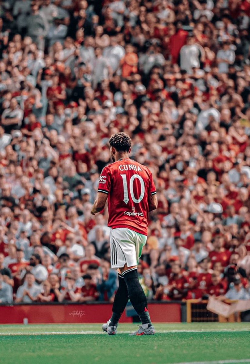 MUFCDarren_'s tweet photo. Only those that didn’t give up on Matheus Cunha are allowed to like this tweet ❤️ what a player https://t.co/nQJtLqnMia