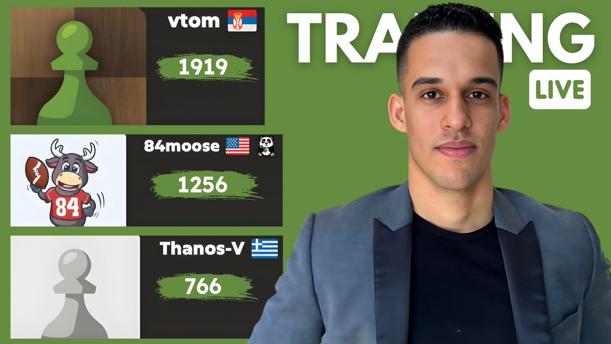 We’re LIVE! 🔥

Hanging out with the Coach Champs — Thanos, 84Moose &amp; VTOM — for our final stream together 🏆

🎮 Fun games • Light training • Good vibes

👉 Join us live: youtube.com/live/vHj50QATE…