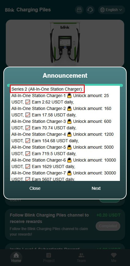 platform86782's tweet photo. 🔋Blink Charging Piles
📈The demand for charging devices and charging piles is increasing, in order to thank the cooperation of members, the profits of the platform have also increased.
#mining #bitcoin #crypto #bitcoinmining #passiveincome #cryptominer #binance #bybit #binary https://t.co/wst7tzNq6B