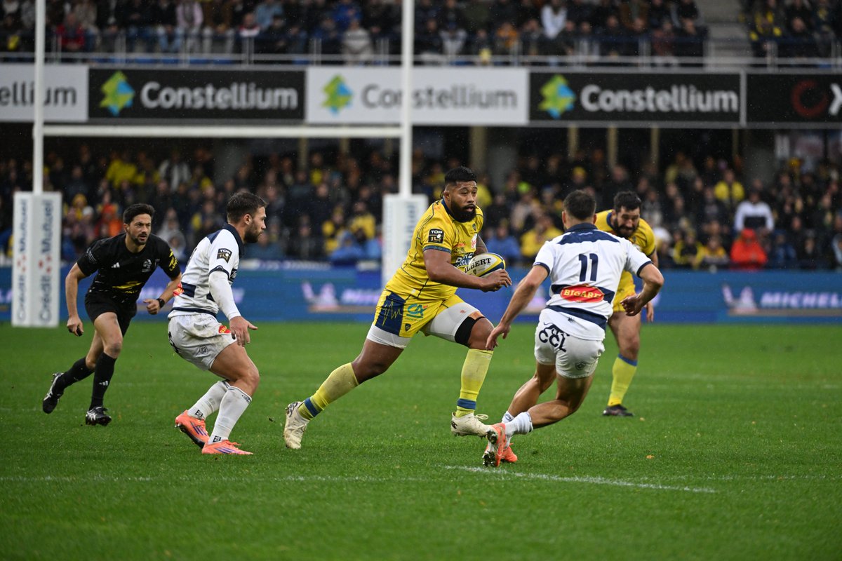 LaMontagne_TDS's tweet photo. Rugby | Top 14
Des ballons portés dévastateurs, la der de Fainga'a au Michelin, les notes... les points à retenir de la victoire de l'ASM face à Castres #ASMCO
▶️https://t.co/Y4fiw0qBYW https://t.co/46P82Fdr5M
