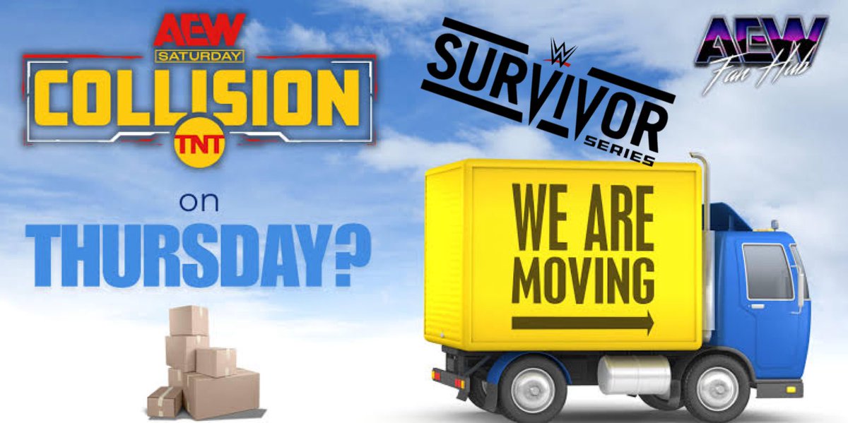 تم نقل عرض كولجن الذي كان سيقام في نفس توقيت عرض Survivor Series السبت 29 نوفمبر وسيكون في يوم الخميس 27 نوفمبر.