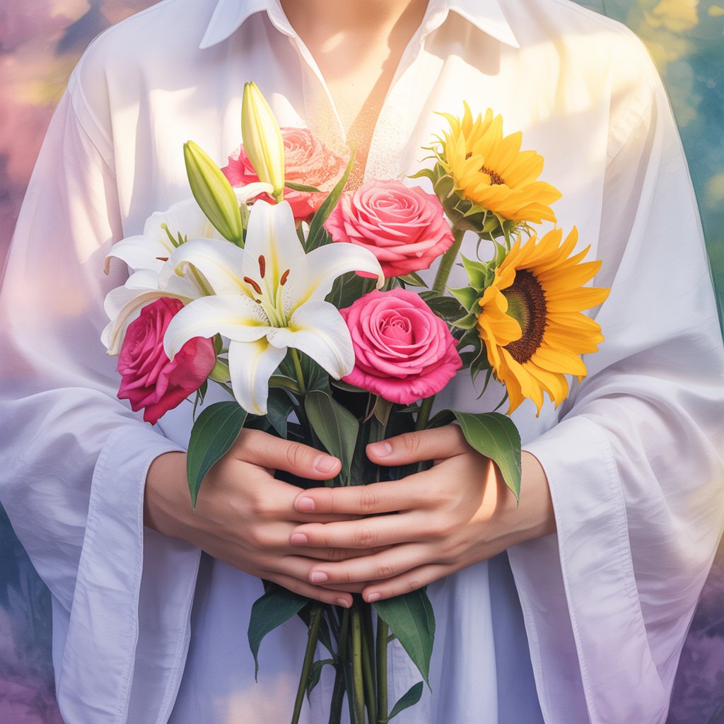 CrisBarbosa75's tweet image. #ideogram #Today my #flowers for🩵+ #happinessoflifestyle