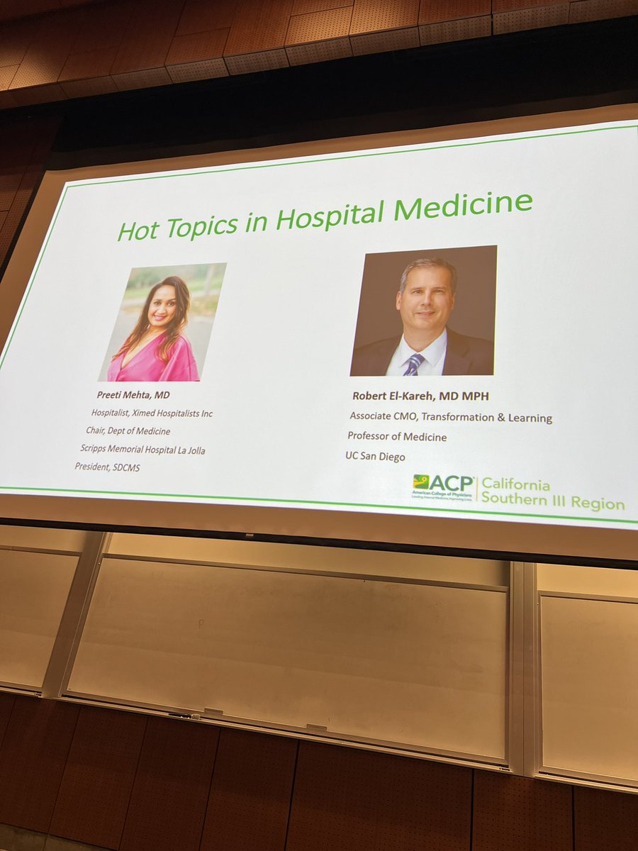 Vineet Gupta, MD, FACP, SFHM tweet media