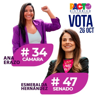 TerryHurtado's tweet image. Mañana tenemos la oportunidad de seguir avanzando en el Congreso en los temas animales y ambientales. 
Sal a votar el domingo en la consulta del Pacto.
Senado #47 @EsmeHernandezSi 
Cámara Valle #34 @AnaErazoR