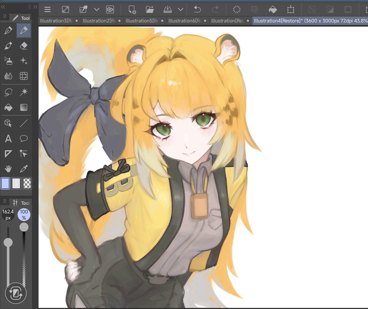 niikoreji's tweet photo. Wip #zzz https://t.co/IqzdasICXH