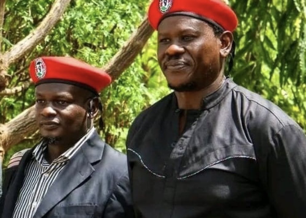 Kimaani's tweet image. Not verified but very worrying, forwarding as received:
Anonymous sources say Bob Njagi and Nicholas Oyoo were abducted by Kenyan operatives in Uganda, with the help of Ugandan agents.
The Kenyan government who released Bob Njagi after public outcry following his abduction…
