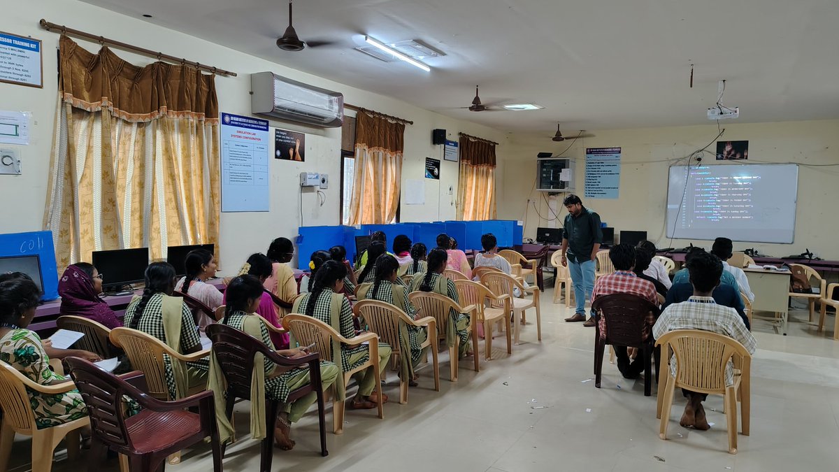 RamaKri85528367's tweet image. "Grateful for my students’ kind feedback! #JavaTrainer""Positive vibes from my Java batch feedback today!""Happy to see great feedback from my learners!""Student success and feedback keep me motivated! #Java""Java training feedback made my day! #TeachingLife"