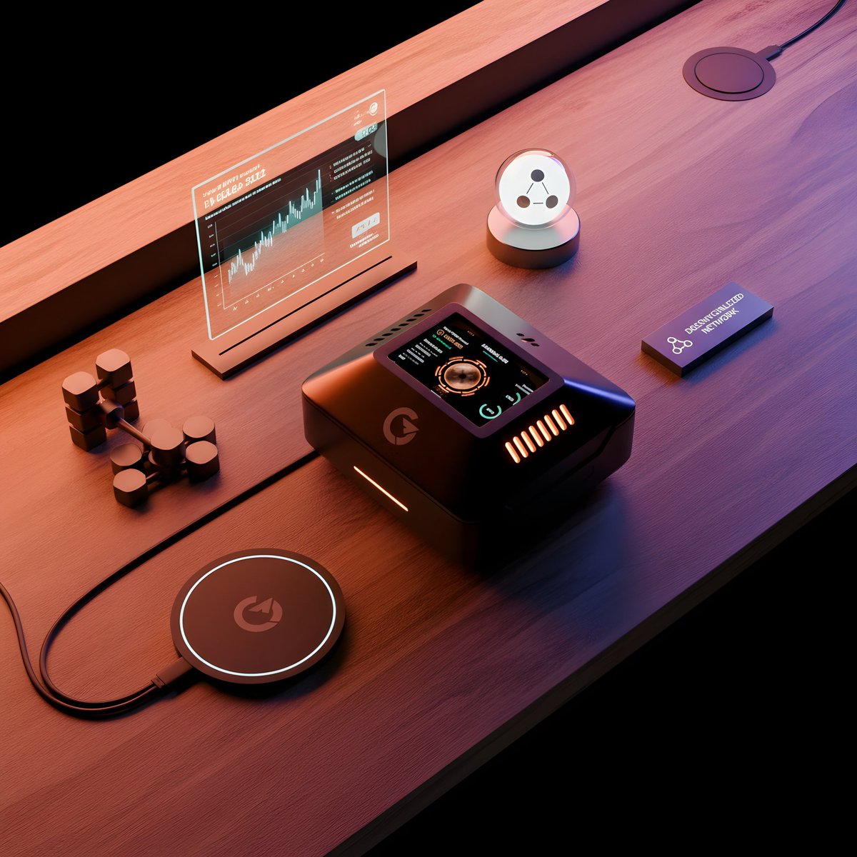 Anubizzex's tweet photo. Not just a device — it’s a brain at the edge.
The iG3 Edge Device processes data where it’s born — faster, smarter, and without cloud delay.
Welcome to the edge of intelligence. 🚀
#iG3 #EdgeAI #FutureTech #Crypto #Tops #Peaq #DePIN
🔌•> @iGAM3_ai 👀 https://t.co/9at995hsWS