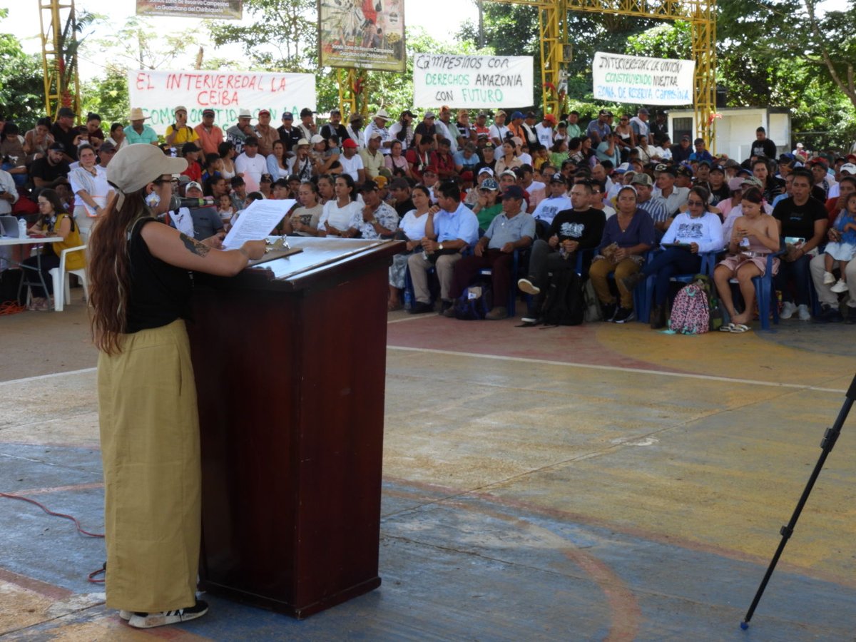 "Estamos llamados a lograr que la conservación de los ecosistemas tenga como premisa la conservación de las gentes que los cuidan." Catalina Oviedo, CEALDES