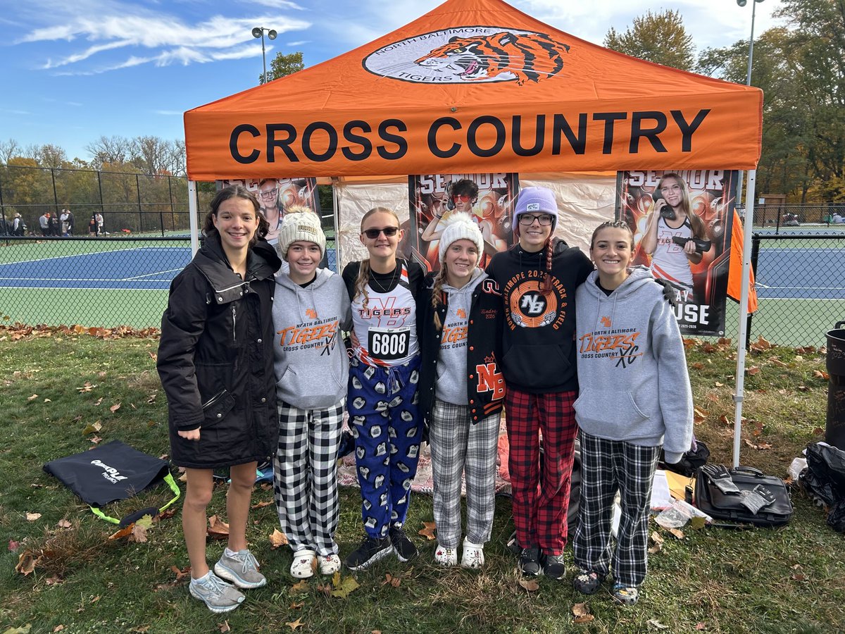 In their 1st appearance in Regionals, the Varsity Girls finished 15th overall.  5 Career Records today, Ady Reynolds broke her school record, Maddie Stufft is now the 2nd fastest in school history, Evelyn Thompson made the leaderboard, 11th fastest.  More exciting news to come!