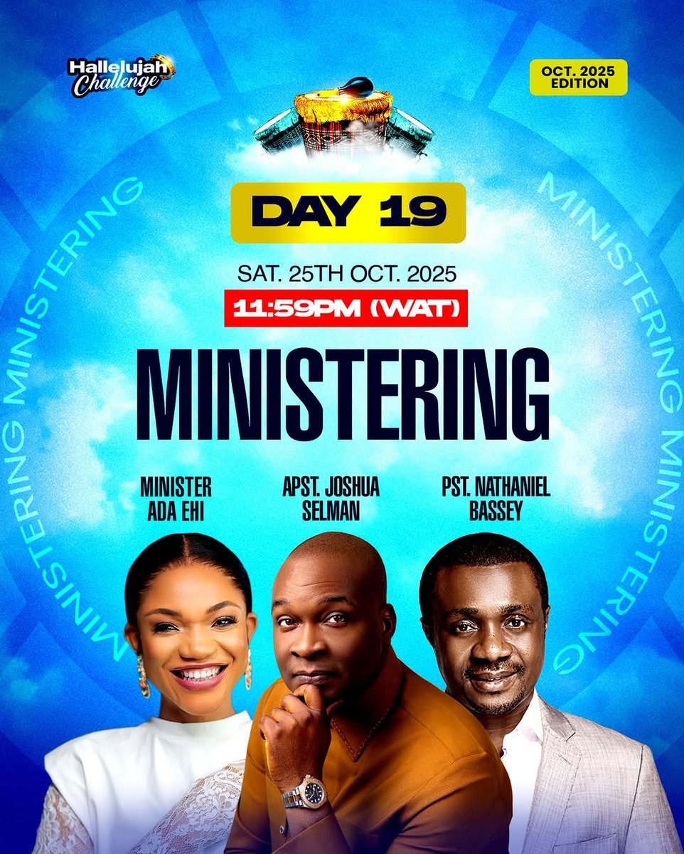 koinoniaeni's tweet image. Yesternight’s session was truly an experience of heaven on earth. 🙌🏽 There was a Holy Ghost eruption; power, fire, and glory everywhere.🔥 And if that was glory, then tonight will be glory upon glory! ⚡ 
Join our Father and Mentor,  Apostle Joshua Selman again tonight with…