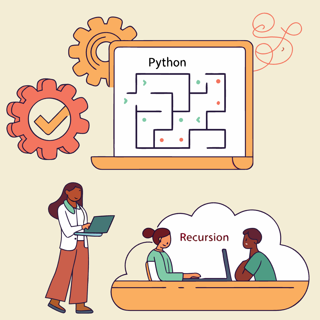 Defi_Auditor's tweet image. 🐍 New to Python? Master these math functions in minutes!
abs(-5) → 5
math.sqrt(16) → 4.0
math.ceil(3.2) → 4
math.floor(3.8) → 3
math.pi → 3.14159...
Pro tip: Try Googling "recursion" for a fun surprise! 😉
#PythonBasics #MediaPilot