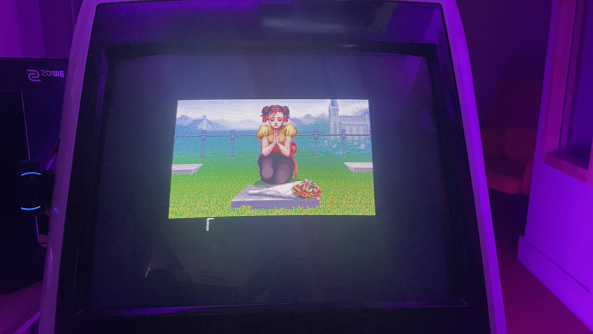 dr16bits's tweet image. &quot;Maman j&apos;ai encore fini le XSB!&quot; Poke @X_Street_Battle