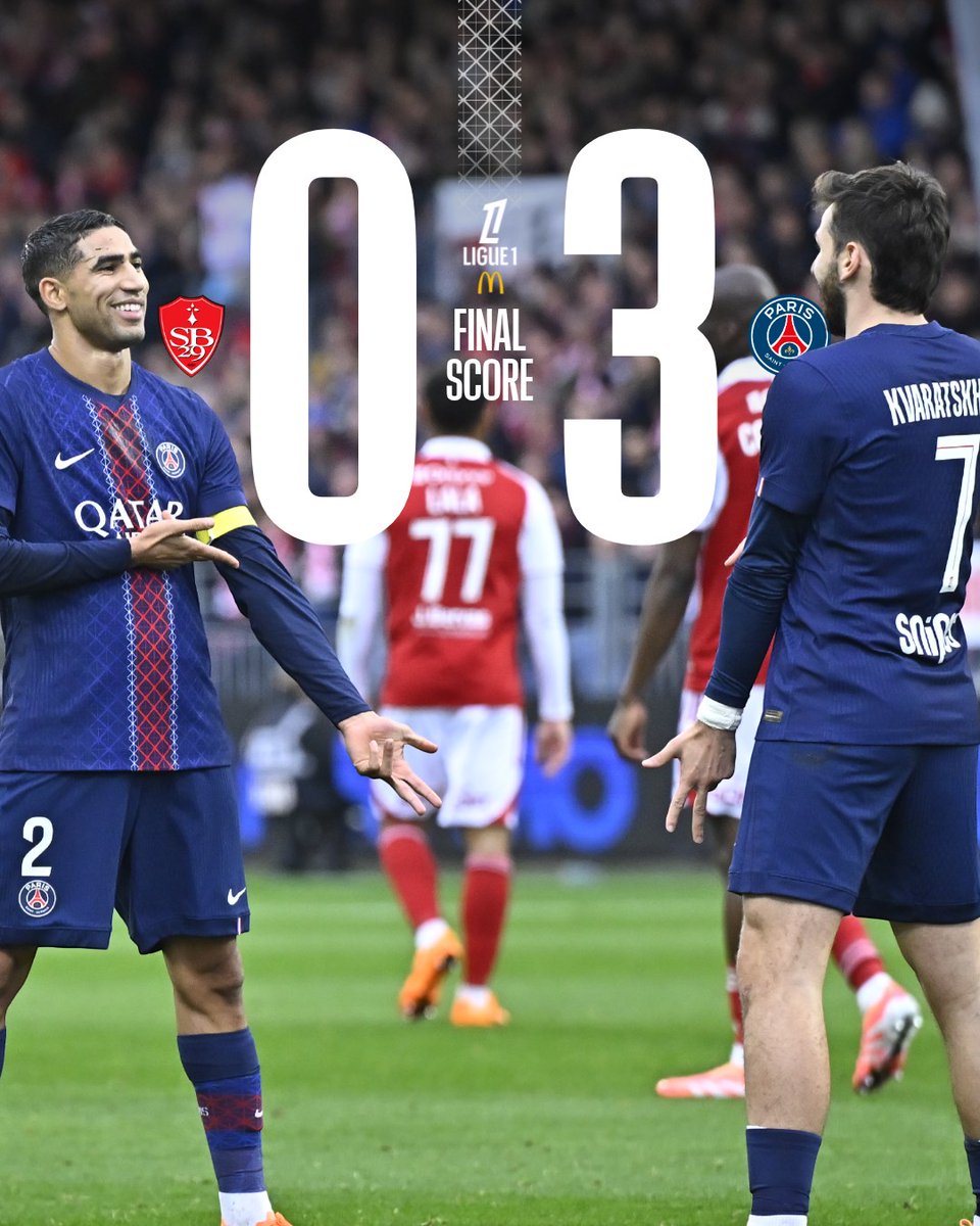 Victoire à Brest ❤️💙
