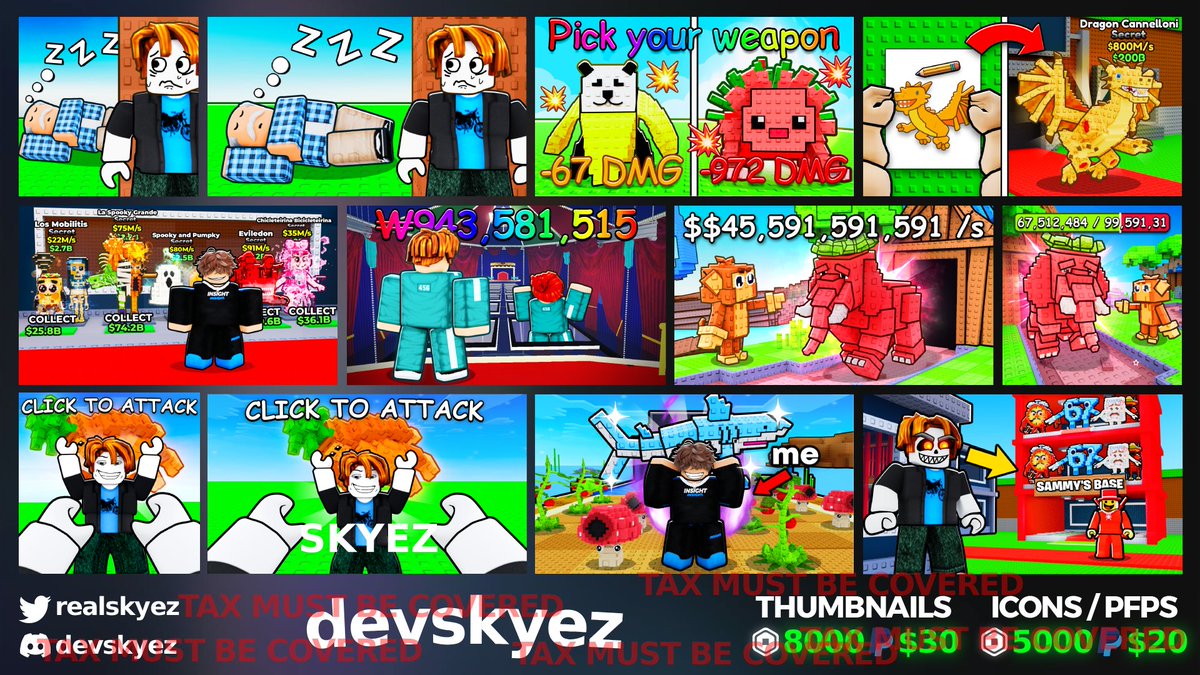 realskyez's tweet image. My new commission sheet!! 📷
#Roblox #RobloxDev #RobloxGFX
