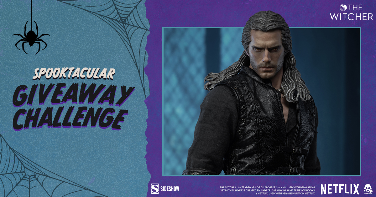 collectsideshow's tweet image. We're headed to the Continent to give away the Geralt of Rivia (Season 3) 1:6 Figure by @Threezerohk. For a chance to win:
LIKE this post
FOLLOW us
Reply w/ your favorite Witcher moment
Use #Spooktacular25
Tag 1 friend in reply
Ends 10/25 @ 8 PM PT! T&C side.show/contest