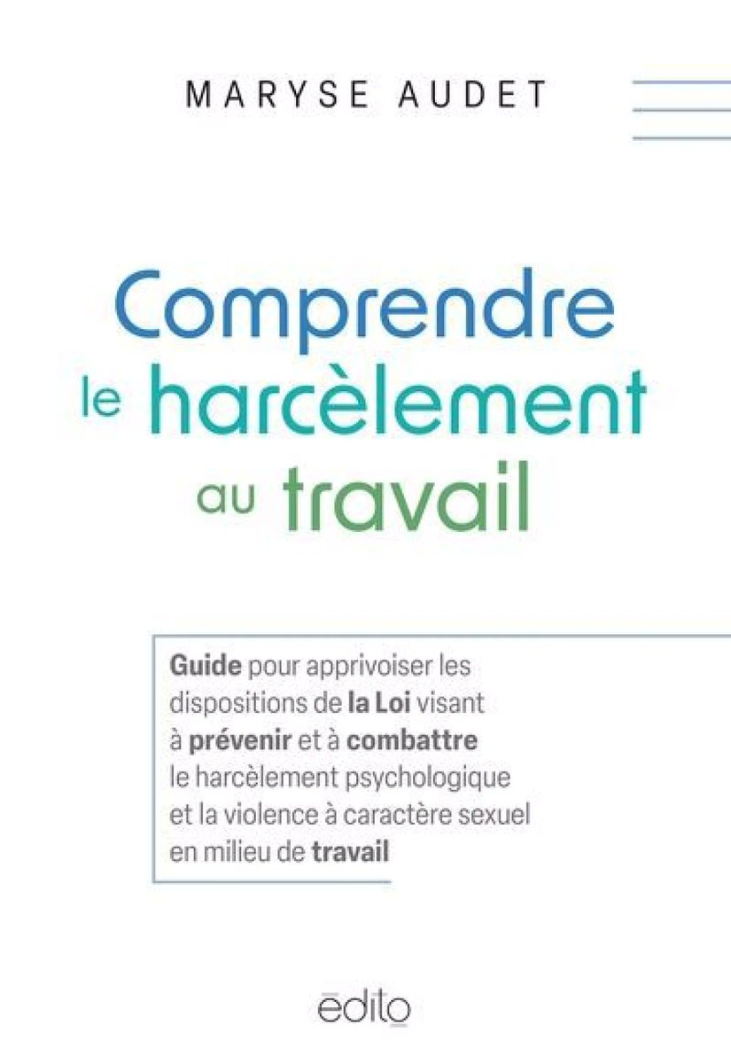 FolieDouceRadio's tweet image. Maryse Audet met en lumière les enjeux en santé mentale et bien-être des employé.e.s 🧡

Bonne fin de semaine ! ☀️

#SantéMentale #Balado #Podcast #Radio #Démystification #Québec #harcelementautravail #violenceautravail #santementaleautravail #maryseaudet #comprendreleharcelement