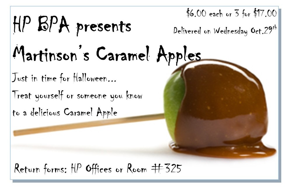 HPREDDEVILS's tweet image. BPA Caramel Apples huntley.k12.mt.us/o/hpsd/article…