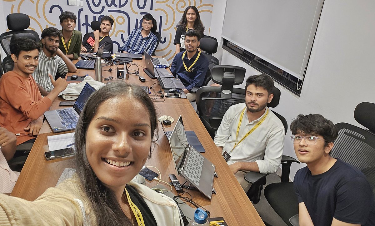 k_niraja's tweet image. 👩💻 From brainstorming to building — my blockchain journey starts!
Learning & creating with @riseinweb3 & @StellarOrg 🌟
Goal: Make blockchain transactions simple, secure & user-friendly 💫
#RiseInBuilders #Web3Student #BlockchainLearning @thesumedh_ @isha_yadav