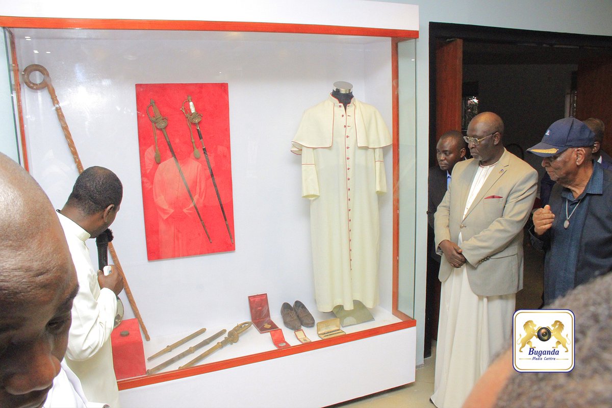 Ssaabasajja Kabaka Ronald Muwenda Mutebi II atongozza ekkadiyizo 'Kabaka Muteesa I Catholic Memorial Museum' eriteekeddwa ku kitebe kya Ekelezia ekikulu e Lubaga.

"Ekkadiyizo lino ligenda kutuyamba okujjukira Ssekabaka Walugembe Mukaabya Muteesa I, ate n'ebyafaayo bye ggwanga