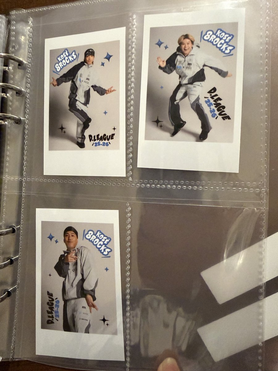 Dリーグ D.LEAGUE チェキ風フォト 交換 譲 KOSÉ8ROCKS YU-KI / SHUVAN