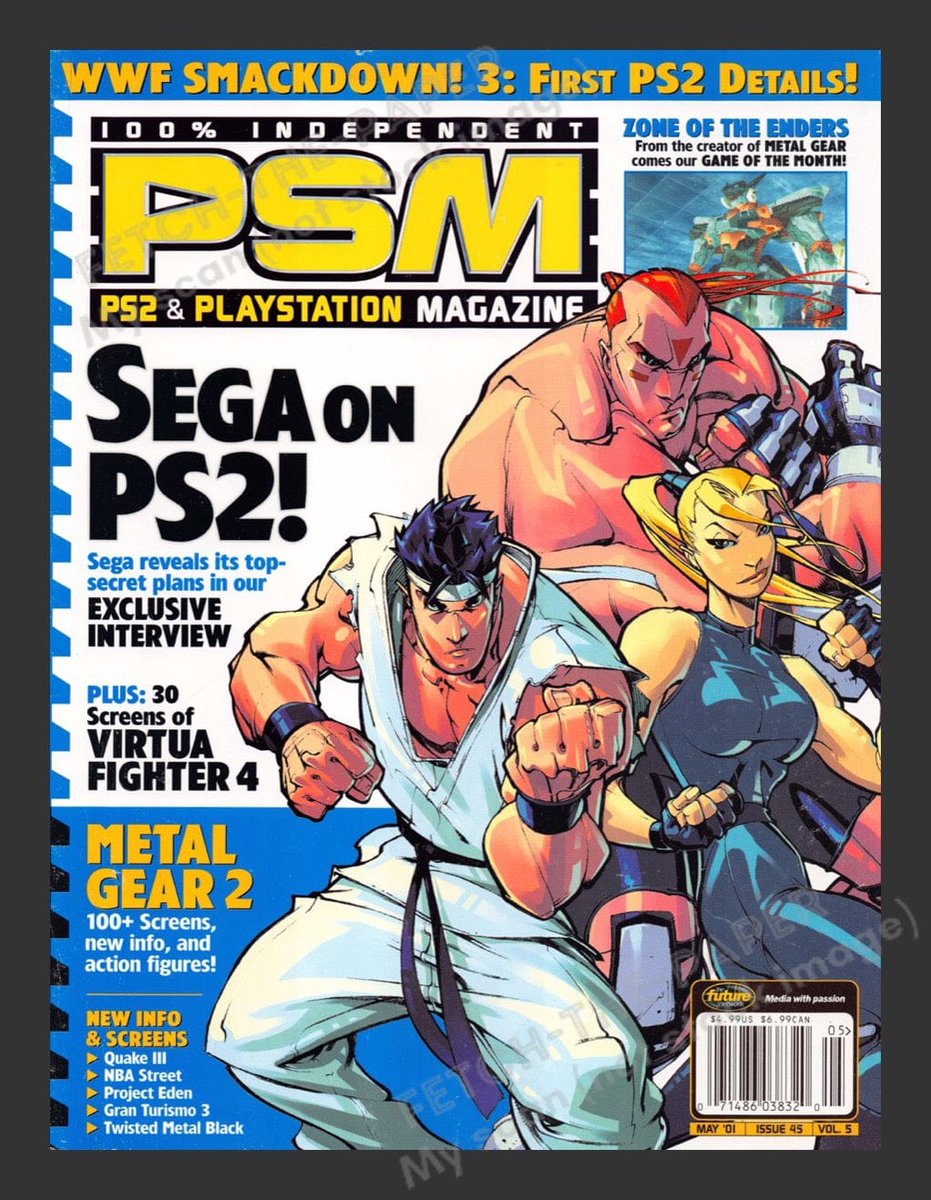 Malckie92's tweet image. Does anyone remember when Virtua Fighter 4 was the first game to be announced in start of Sega&apos;s third party era in 2001
#RetroGaming #PS2Classics