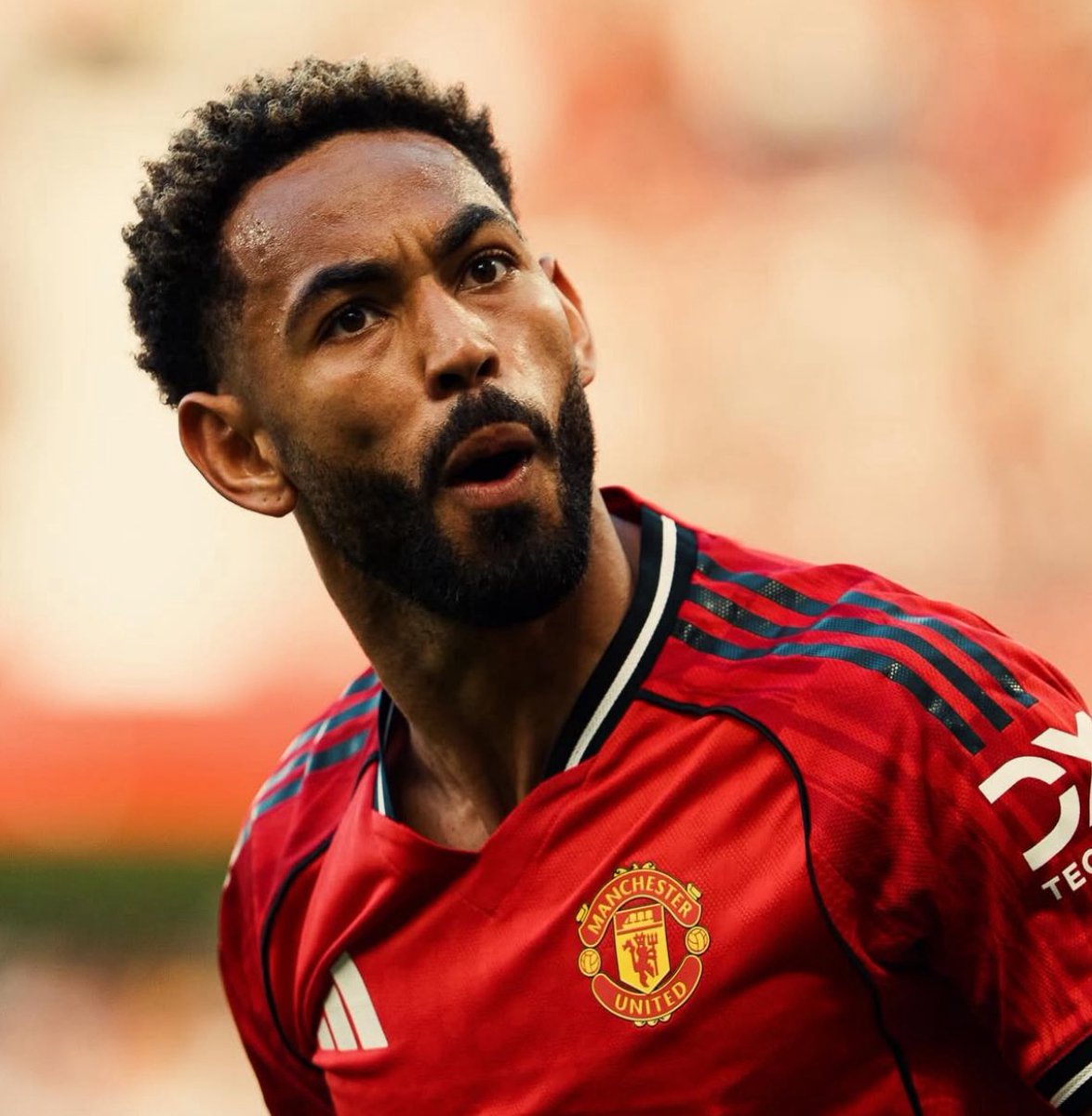 FabrizioRomano's tweet image. ❤️🇧🇷 Matheus Cunha scores his first Premier League goal as Manchester United player.