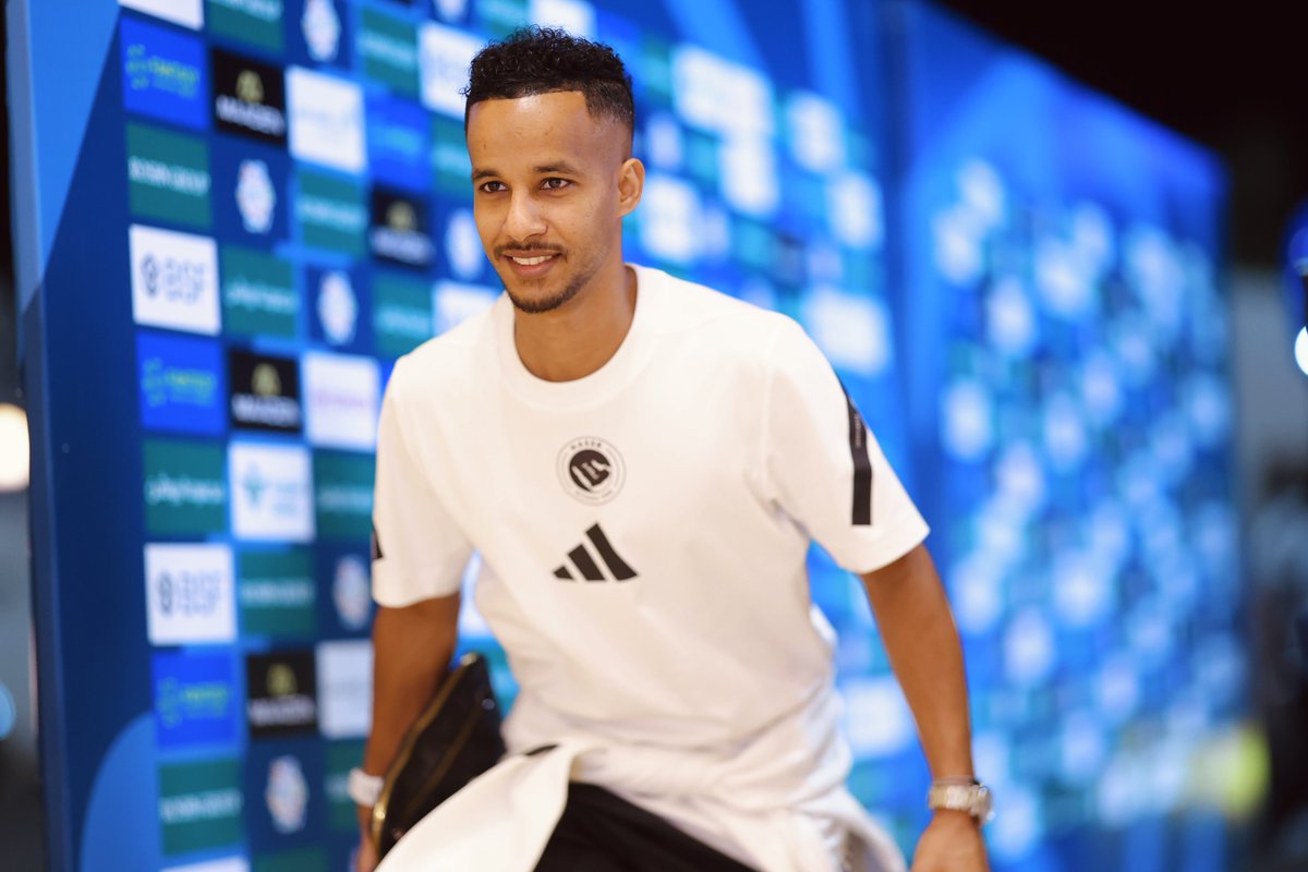 توكلنا على الله .. هُنا ملعب المبـاراة 💛
#النصر_الحزم