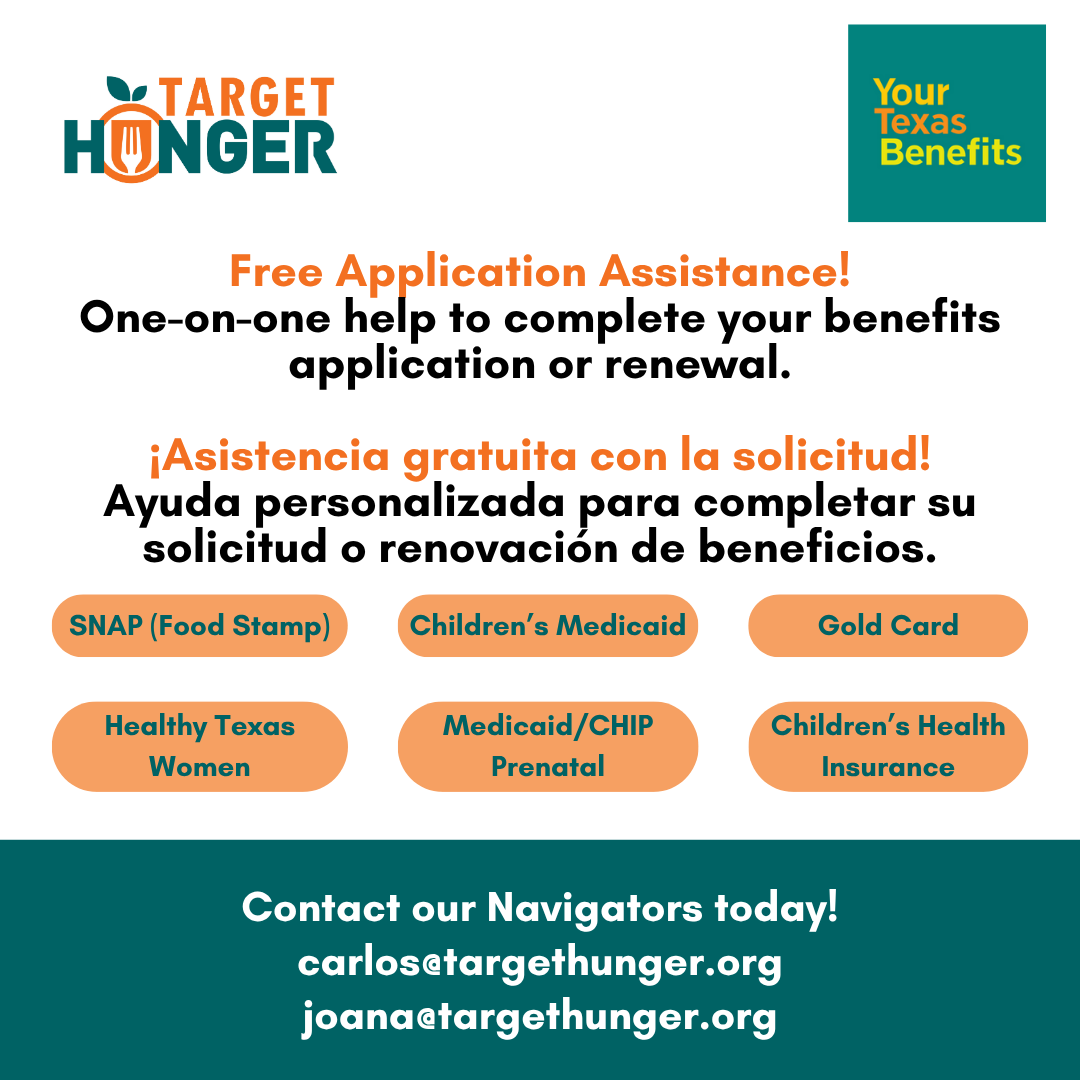 Target Hunger tweet media